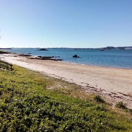 Apartamento Teresa En Vilanova De Arousa Pontevedra Exterior foto